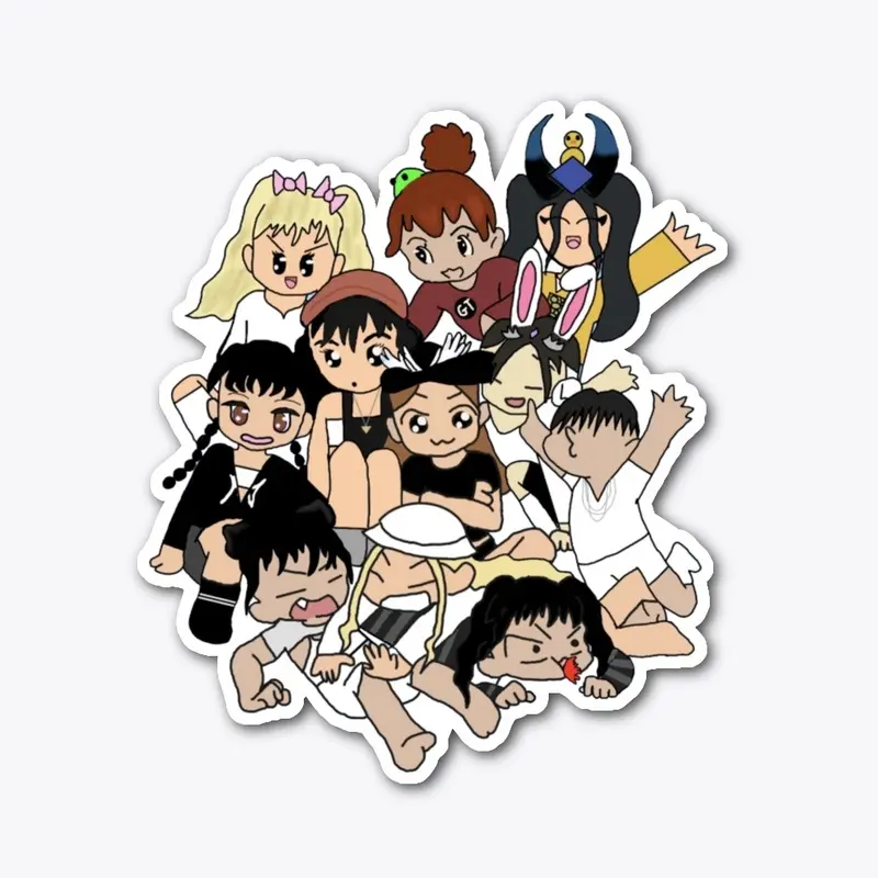 Gunslaya Community Sticker