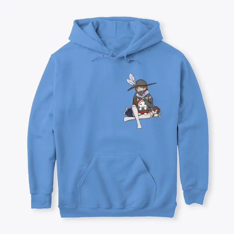 Gunslaya pullover hoodie